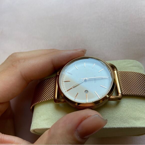 Fossil ES4333 Pink The Commuter 3 Watches 34mm 5ATM main image 15